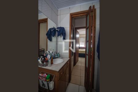 Banheiro de apartamento à venda com 1 quarto, 40m² em Camaquã, Porto Alegre