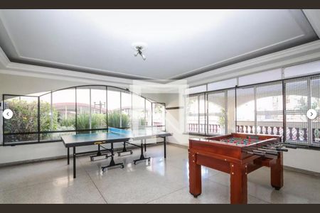 Área comum - Sala de Jogos de apartamento para alugar com 2 quartos, 70m² em Chácara Agrindus, Taboão da Serra