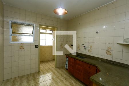 Cozinha de apartamento para alugar com 2 quartos, 70m² em Chácara Agrindus, Taboão da Serra