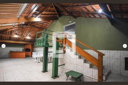 Área comum - Churrasqueira de apartamento para alugar com 2 quartos, 70m² em Chácara Agrindus, Taboão da Serra
