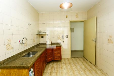 Cozinha de apartamento para alugar com 2 quartos, 70m² em Chácara Agrindus, Taboão da Serra