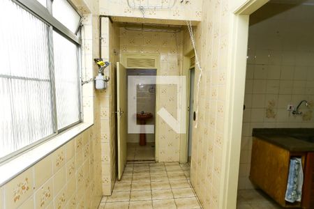 Área de Serviço de apartamento para alugar com 2 quartos, 70m² em Chácara Agrindus, Taboão da Serra