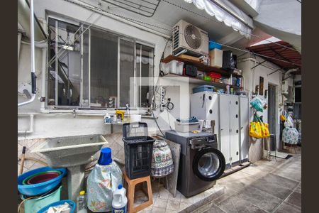 Área de Serviço de casa à venda com 2 quartos, 280m² em Vila Isabel, Rio de Janeiro