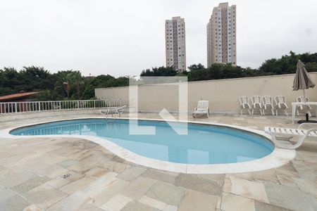 Área comum - Piscina de apartamento à venda com 2 quartos, 52m² em Vila Mazzei, São Paulo