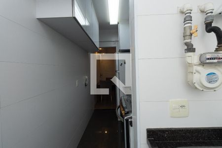 Cozinha / Área de Serviço de apartamento à venda com 2 quartos, 52m² em Vila Mazzei, São Paulo