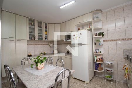 Cozinha de casa à venda com 5 quartos, 166m² em Vila Mangalot, São Paulo