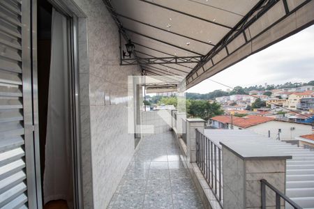Varanda Quarto 1 de casa à venda com 5 quartos, 166m² em Vila Mangalot, São Paulo