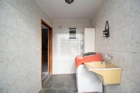 Área de Serviço - Casa 2 de casa à venda com 5 quartos, 166m² em Vila Mangalot, São Paulo