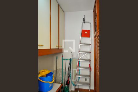 Área de Serviço de apartamento à venda com 3 quartos, 140m² em Centro Histórico, Porto Alegre
