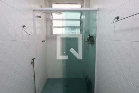 Banheiro Social de apartamento para alugar com 2 quartos, 68m² em Barra Funda, Guarujá