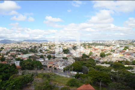 Vista do Quarto 1 de apartamento para alugar com 2 quartos, 41m² em São Gabriel, Belo Horizonte