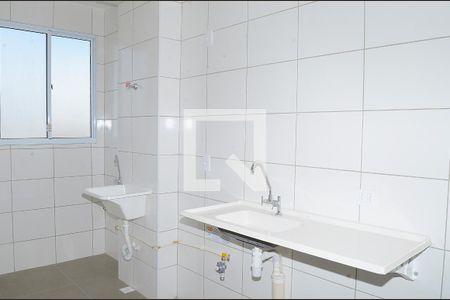 Sala/Cozinha de apartamento para alugar com 2 quartos, 41m² em São Gabriel, Belo Horizonte