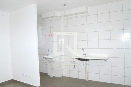 Sala/Cozinha de apartamento para alugar com 2 quartos, 41m² em São Gabriel, Belo Horizonte