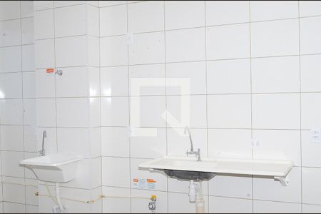 Sala/Cozinha de apartamento para alugar com 2 quartos, 41m² em São Gabriel, Belo Horizonte