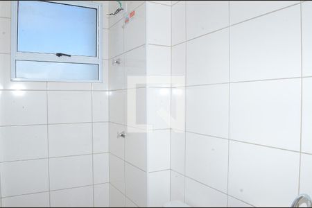 Banheiro de apartamento para alugar com 2 quartos, 41m² em São Gabriel, Belo Horizonte