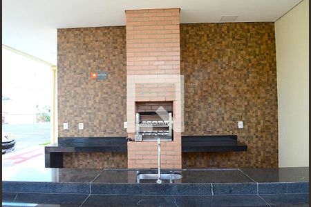 Área comum - Churrasqueira de apartamento para alugar com 2 quartos, 41m² em São Gabriel, Belo Horizonte