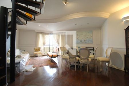 Sala de apartamento à venda com 2 quartos, 250m² em Indianópolis, São Paulo