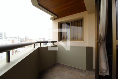 Varanda da Sala de apartamento à venda com 2 quartos, 250m² em Indianópolis, São Paulo