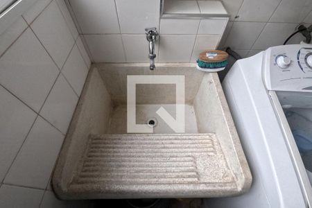 Área de Serviço de apartamento para alugar com 1 quarto, 45m² em Embaré, Santos