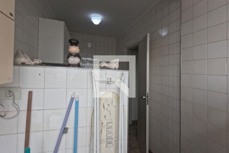 Área de Serviço de apartamento para alugar com 1 quarto, 45m² em Embaré, Santos