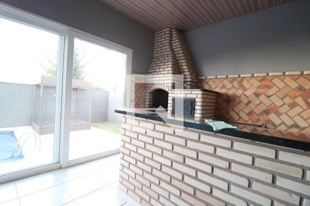 Espaço Gourmet de casa de condomínio para alugar com 4 quartos, 316m² em Nova Uberlândia, Uberlândia