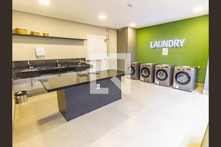 Área comum - Lavanderia de kitnet/studio à venda com 1 quarto, 28m² em Jardim Independência (são Paulo), São Paulo