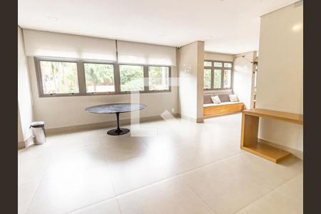 Área comum - Salão de festas de kitnet/studio à venda com 1 quarto, 28m² em Jardim Independência (são Paulo), São Paulo