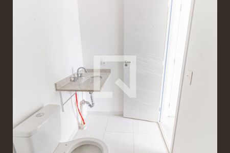 Banheiro de kitnet/studio à venda com 1 quarto, 28m² em Jardim Independência (são Paulo), São Paulo