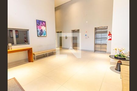Área comum - Hall de kitnet/studio à venda com 1 quarto, 28m² em Jardim Independência (são Paulo), São Paulo