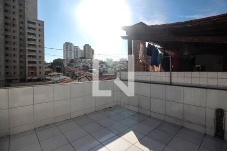Varanda de casa para alugar com 3 quartos, 80m² em Parque Mandaqui, São Paulo