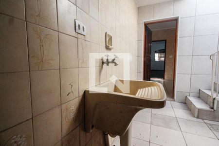 Área de serviço de casa para alugar com 3 quartos, 80m² em Parque Mandaqui, São Paulo