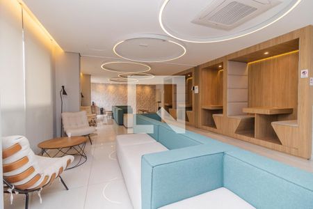 Área comum de kitnet/studio à venda com 1 quarto, 39m² em Partenon, Porto Alegre