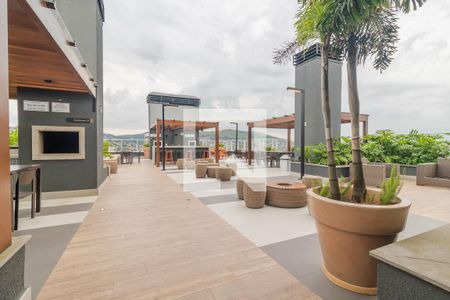 Área comum de kitnet/studio à venda com 1 quarto, 39m² em Partenon, Porto Alegre