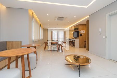 Área comum de kitnet/studio à venda com 1 quarto, 39m² em Partenon, Porto Alegre