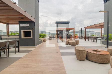 Área comum de kitnet/studio à venda com 1 quarto, 39m² em Partenon, Porto Alegre