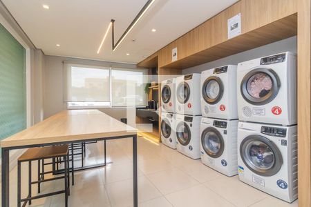 Área comum de kitnet/studio à venda com 1 quarto, 39m² em Partenon, Porto Alegre