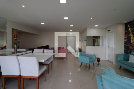 Sala de apartamento à venda com 3 quartos, 162m² em Vila Gilda, Santo André