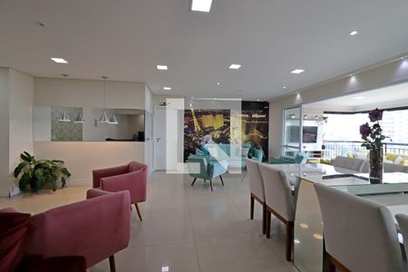 Sala de apartamento à venda com 3 quartos, 162m² em Vila Gilda, Santo André