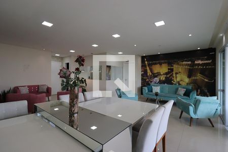 Sala de apartamento à venda com 3 quartos, 162m² em Vila Gilda, Santo André