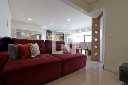 Sala de TV de apartamento à venda com 3 quartos, 162m² em Vila Gilda, Santo André