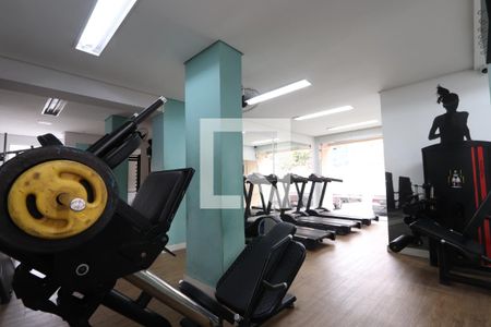 Área comum - Academia de apartamento à venda com 2 quartos, 54m² em Jardim Colina, São Paulo