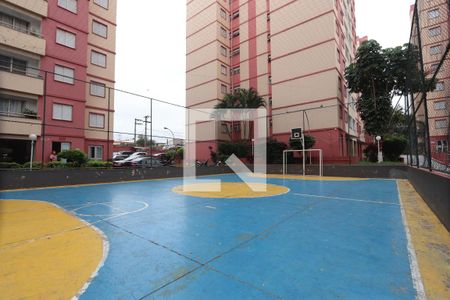 Área comum - Quadra de apartamento à venda com 2 quartos, 54m² em Jardim Colina, São Paulo