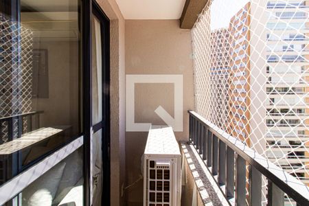 Varanda de apartamento para alugar com 1 quarto, 29m² em Barra Funda, São Paulo