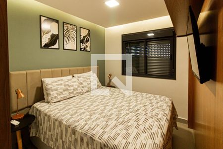 Quarto de apartamento para alugar com 1 quarto, 29m² em Barra Funda, São Paulo