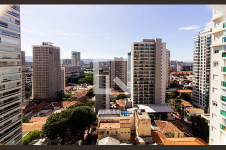 Vista da Varanda de apartamento para alugar com 1 quarto, 29m² em Barra Funda, São Paulo
