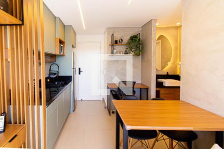 Sala de apartamento para alugar com 1 quarto, 29m² em Barra Funda, São Paulo