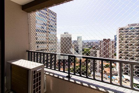 Varanda de apartamento para alugar com 1 quarto, 29m² em Barra Funda, São Paulo