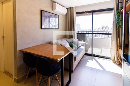 Sala de apartamento para alugar com 1 quarto, 29m² em Barra Funda, São Paulo