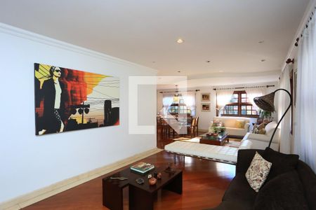 Sala  de casa de condomínio à venda com 3 quartos, 340m² em Morumbi, São Paulo