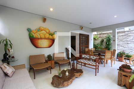 Espaço Gourmet de casa à venda com 3 quartos, 340m² em Morumbi, São Paulo